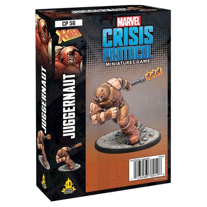 Marvel Crisis Protocol Juggernaut Character Pack