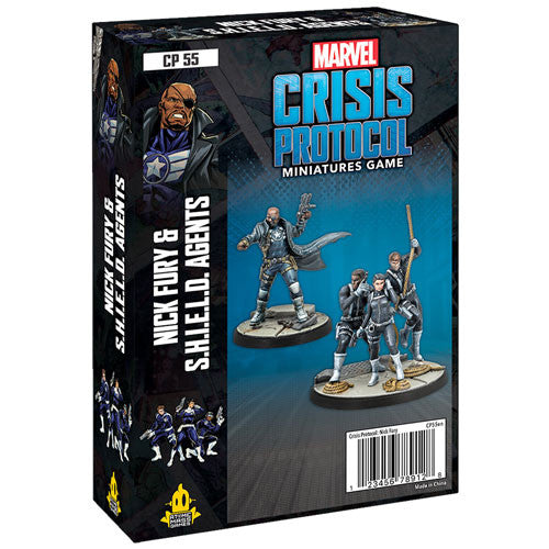 Marvel Crisis Protocol Nick Fury & S.H.I.E.L.D. Character Pack