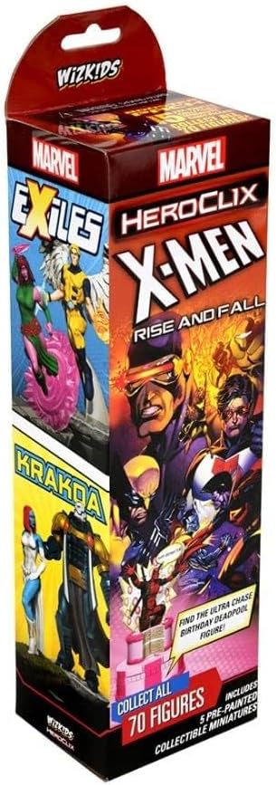 Marvel HeroClix: X-Men Rise & Fall Booster Pack