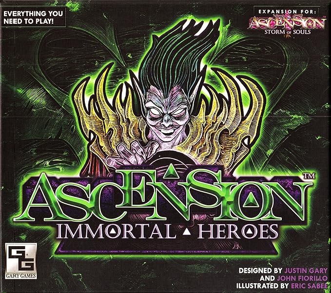 Ascension Immortal Heroes