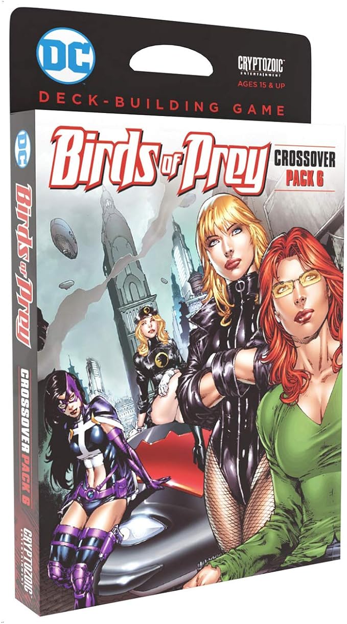 DC Deck-building Game - Crossover Pack 6: Birds Of Prey