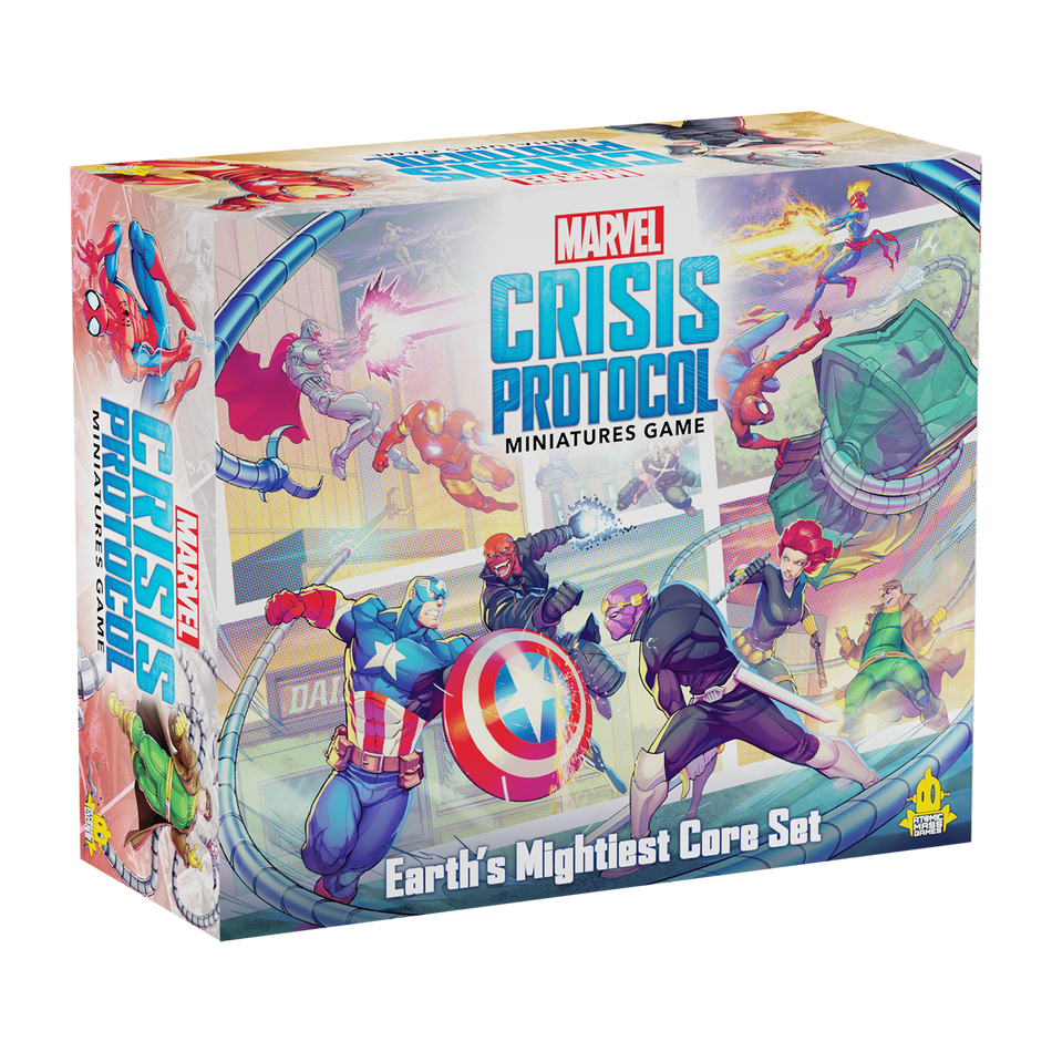 Marvel Crisis Protocol Earth's Mightiest Core Set