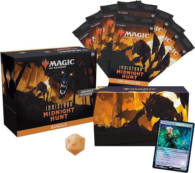 Magic: The Gathering - Innistrad: Midnight Hunt Bundle [EN]