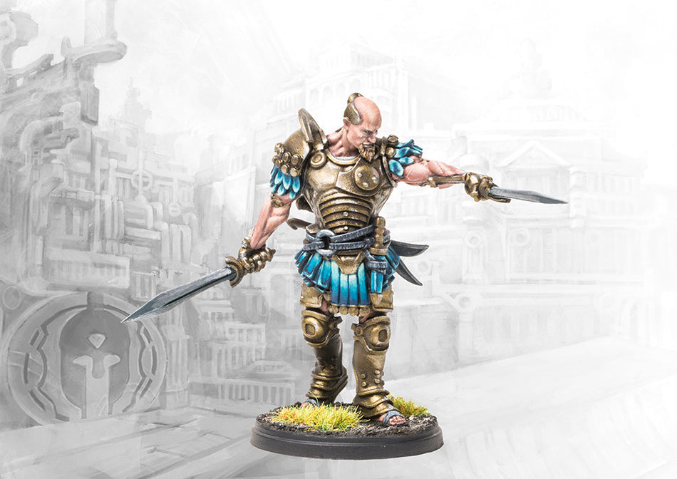 [PRE ORDER] Conquest - Andromarchos (Officer) - City States