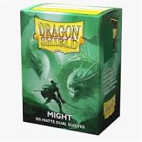 Dragon Shield Dual - Matte Might - 100 sleeves