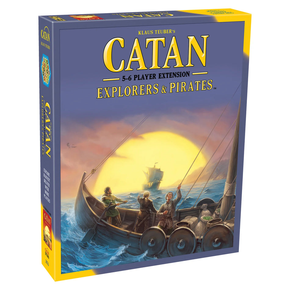 Catan Explorers Pirates 5-6 Player