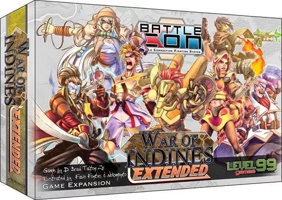 Battlecon: War of Indines Extended