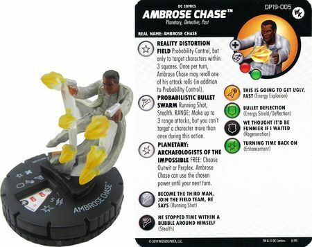 DC HeroClix: Ambrose Chase (Convention Exclusive)