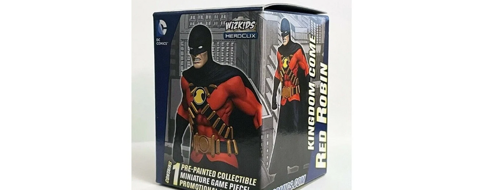 DC HeroClix: Kingdom Come Red Robin Convention Exclusive