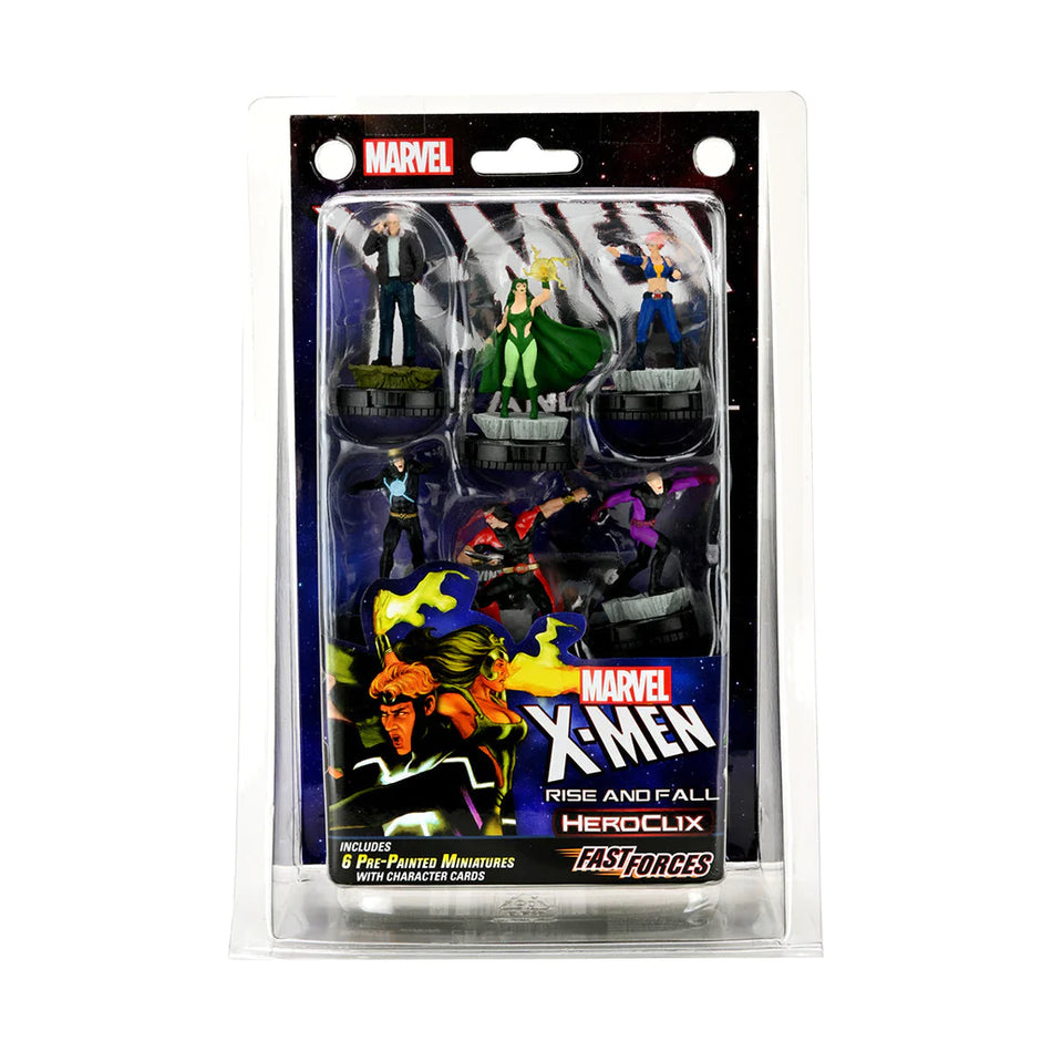 Marvel HeroClix: X-Men Rise & Fall Fast Forces