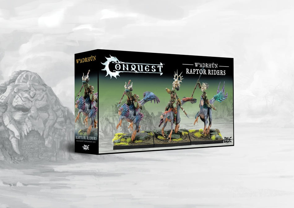 Conquest: W'adrhŭn - Raptor Riders