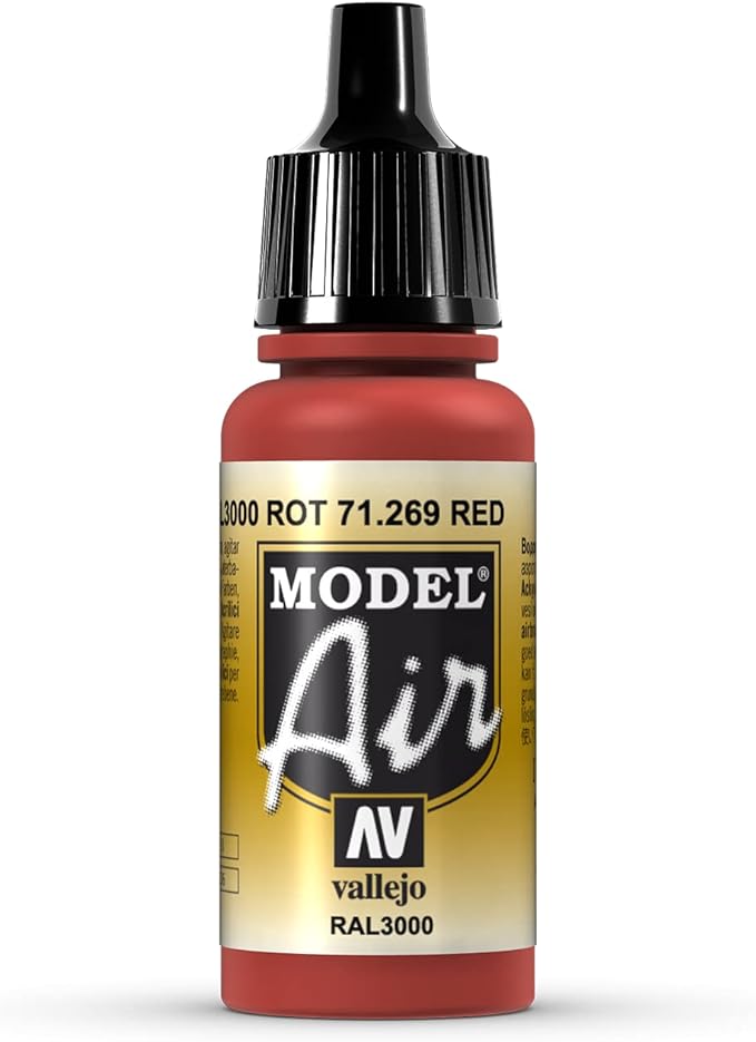 Vallejo - Model Air - Red 17ml