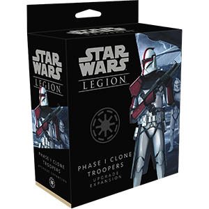 Star Wars Legion: Phase 1 Clone Troopers Upgrade Expansion