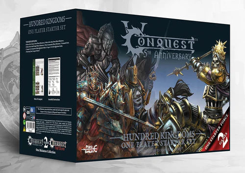 Conquest: Hundred Kingdoms - 5th Anniversary Supercharged Starter Set