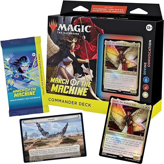 Magic: The Gathering - March of the Machine Commander Decks: Divine Convocation [EN]