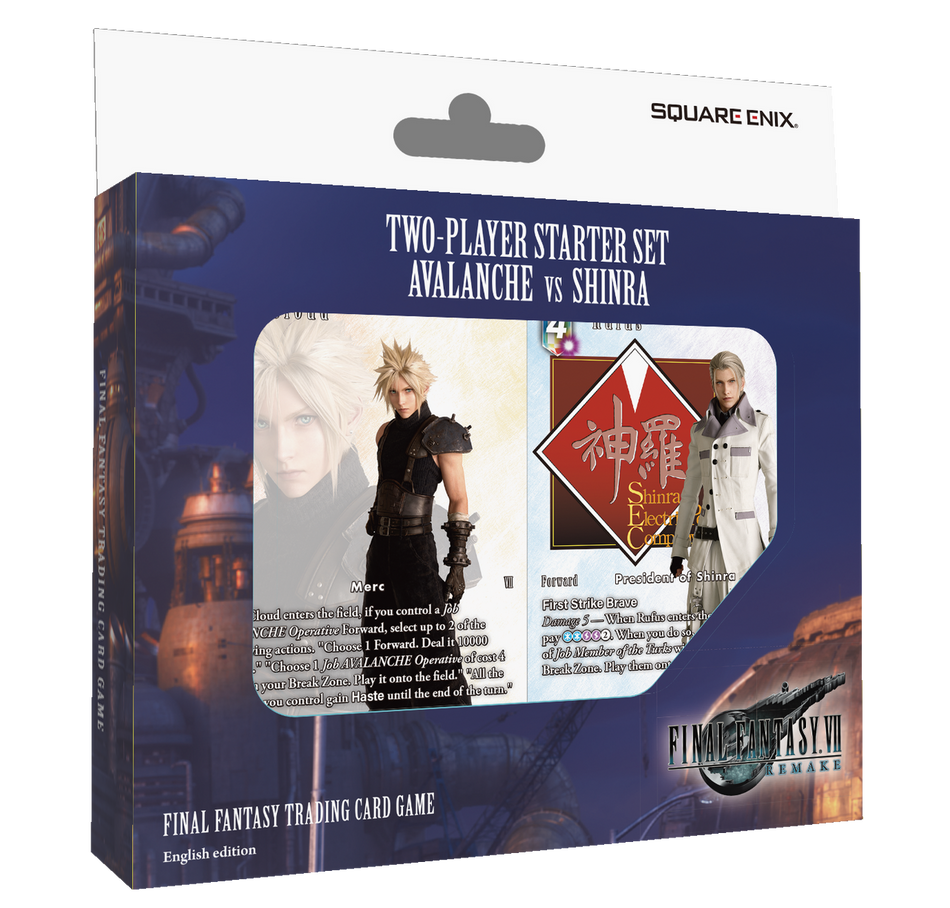 Final Fantasy - 2 Player Starter Set Avalanche Vs. Shinra