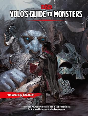 Dungeons and Dragons Volos Guide To Monsters [EN_CN]