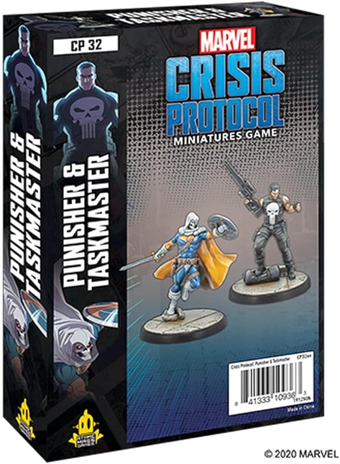 Marvel Crisis Protocol Punisher & Taskmaster Character Pack