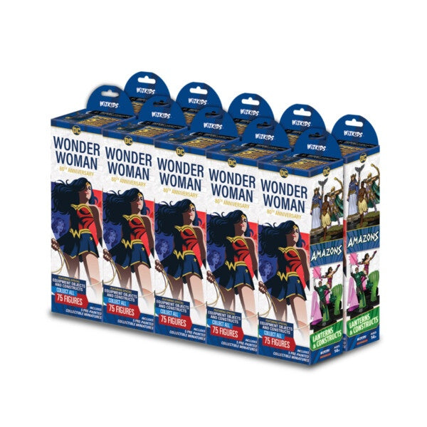 DC Comics HeroClix: Wonder Woman 80th Anniversary Booster Brick