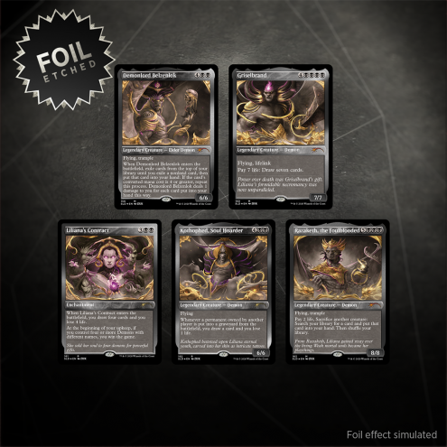 Magic: The Gathering Secret Lair Drop - Read The Fine Print - Foil Etched Edition [EN]