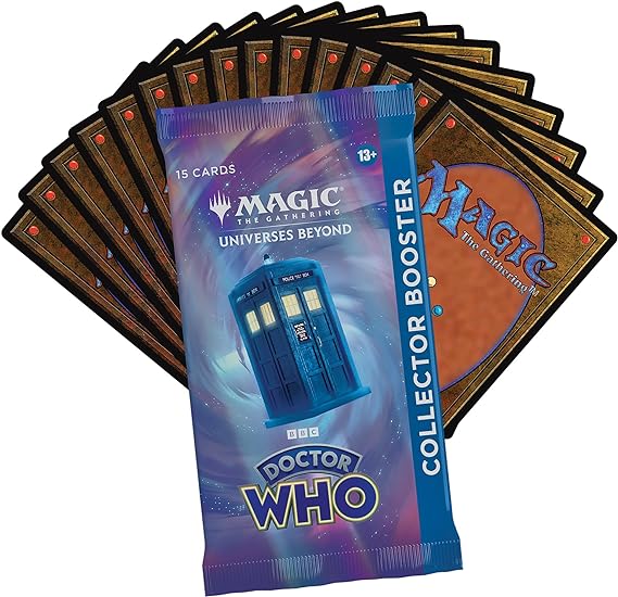 Magic: The Gathering Doctor Who Collector Booster [EN]