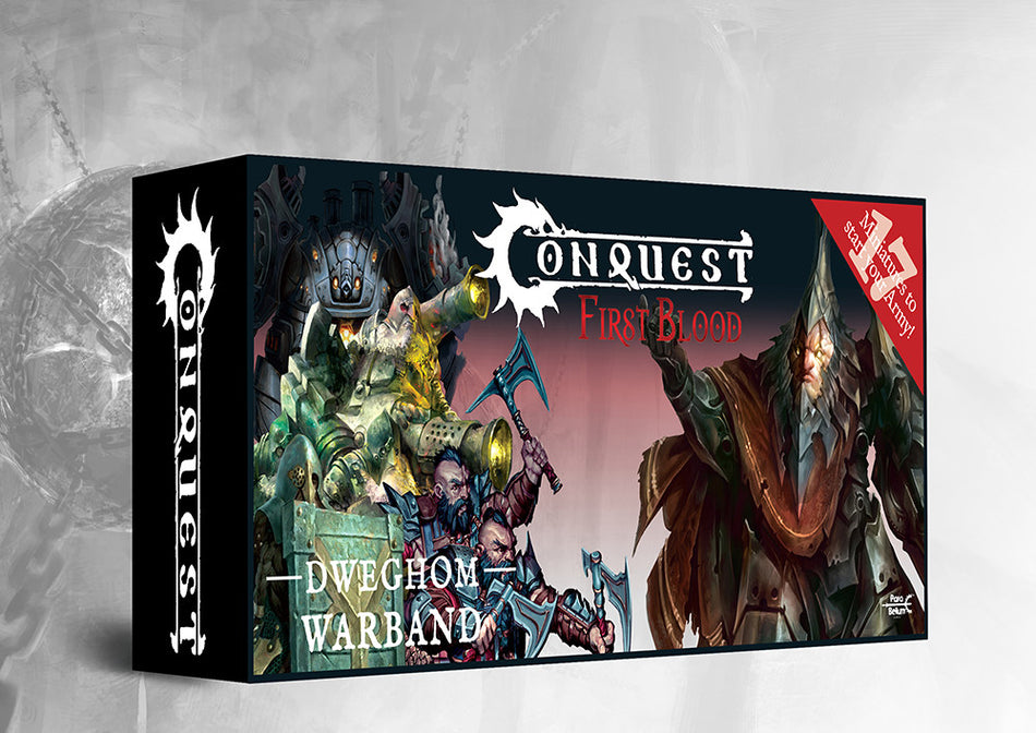 Conquest - Dweghom - First Blood Warband 2024