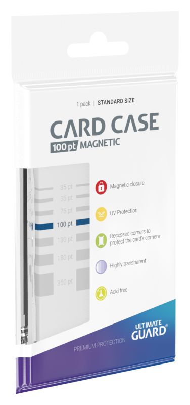 Ultimate Guard Magnetic - 100pt - Card Case