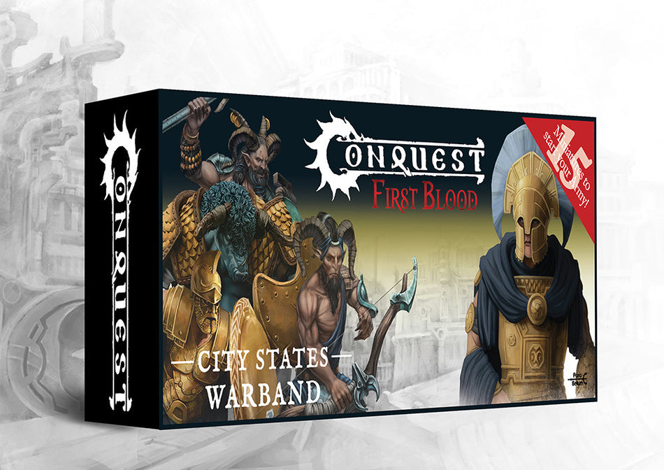 Conquest - City States - First Blood Warband 2024