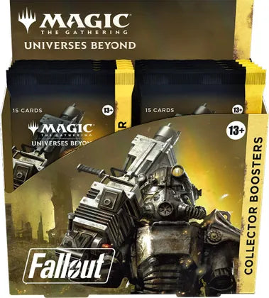 Magic: The Gathering Collector Booster Display Fallout [EN]