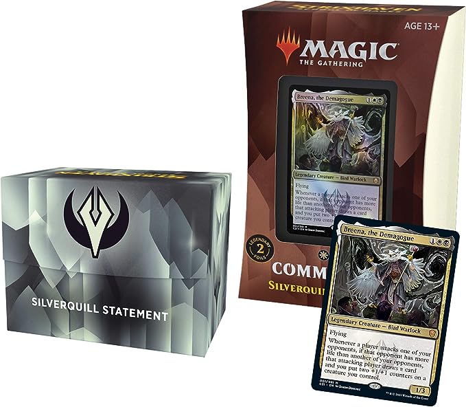 Magic: The Gathering Strixhaven: School of Mages - Commander MP4 Silverquill Statement [EN]