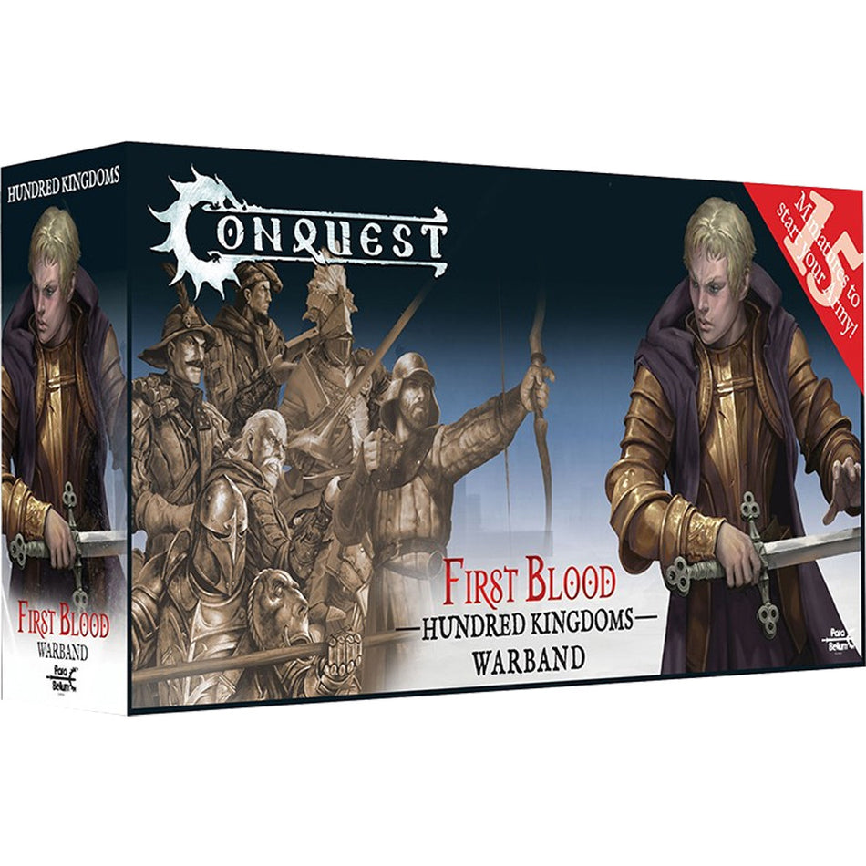 Conquest: Hundred Kingdoms - First Blood Warband