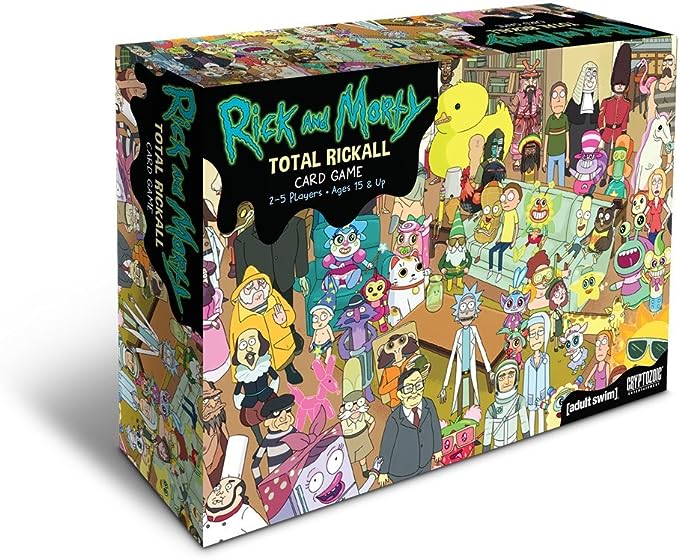 Rick and Morty - Total Rickall Card Game