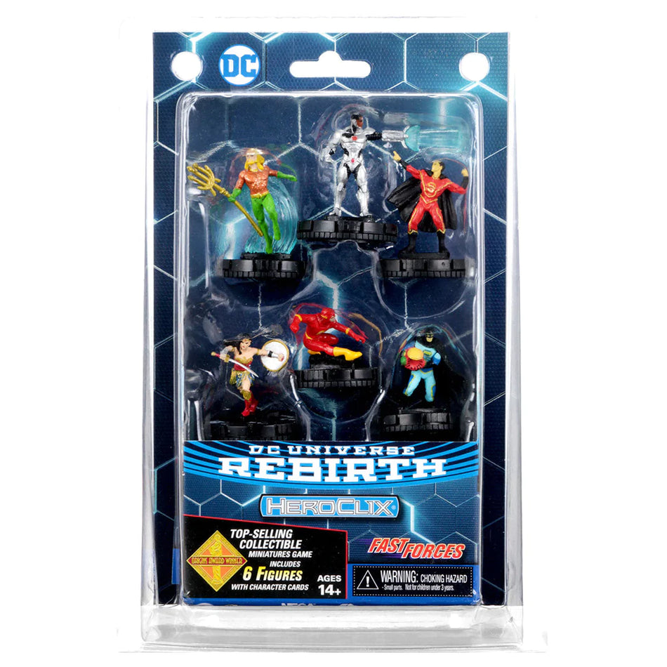 DC Comics HeroClix: DC Rebirth Fast Forces