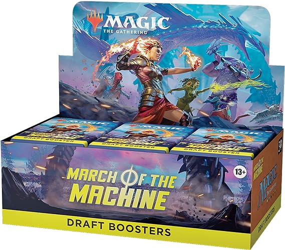 Magic: The Gathering - March of the Machine Draft Booster Display [EN]