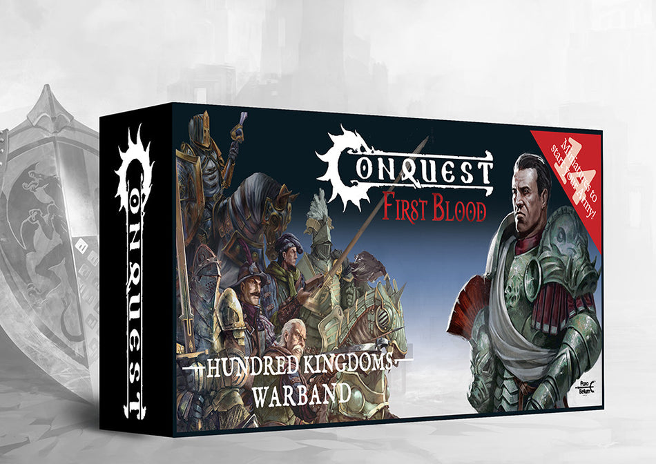 Conquest - Hundred Kingdoms - First Blood Warband 2024