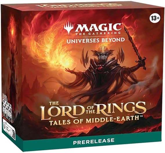 Magic: The Gathering - Lord of the Rings: Tales of Middle-earth Prerelease Pack [EN]