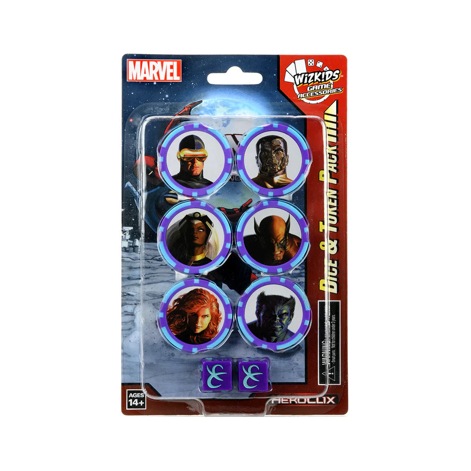 Marvel HeroClix: X-Men Rise & Fall Dice & Tokens