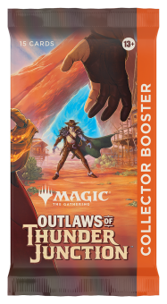 Magic: The Gathering Outlaws of Thunder Junction Collector Booster [EN]