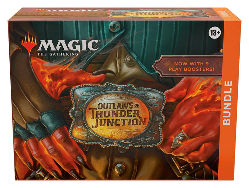 Magic: The Gathering Outlaws of Thunder Junction Bundle [EN]