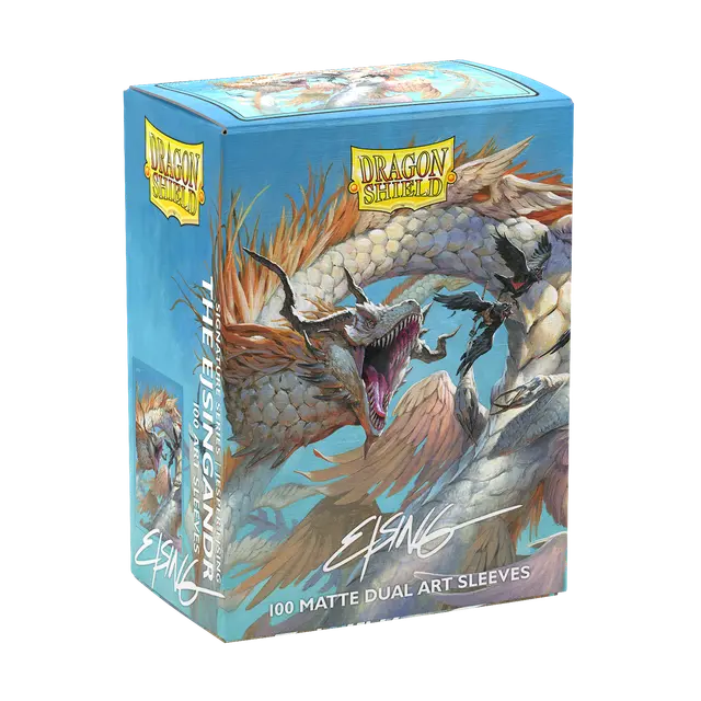 Dragon Shield Signature Series - The Ejsingandr - Matte Dual Art Sleeves