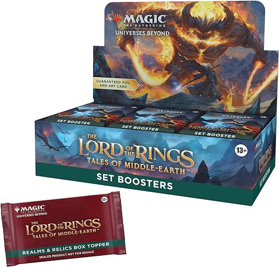 Magic: The Gathering - Lord of the Rings: Tales of Middle-earth Set Booster Display [EN]