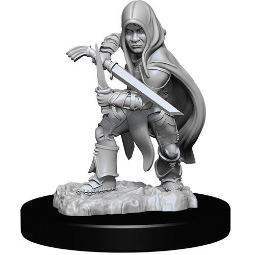 D&D Nolzur's Marvelous Miniatures: Halfling Rogue Male (Unpaint)