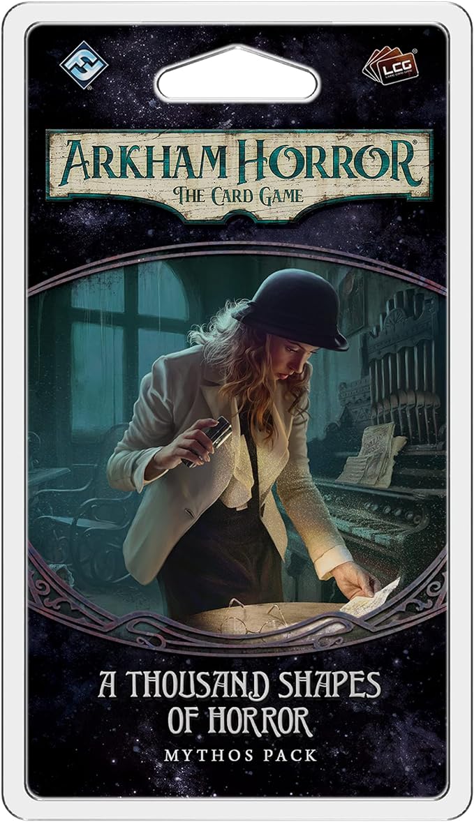 Arkham Horror LCG: A Thousand Shapes of Horror Mythos Pack