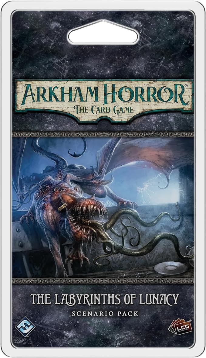 Arkham Horror LCG The labyrinths of Lunacy