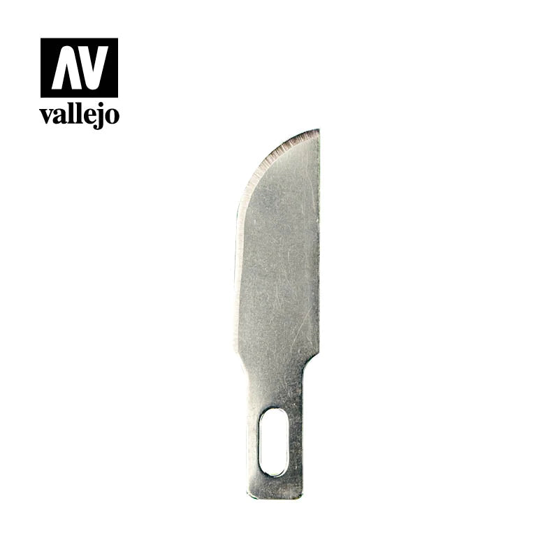 Vallejo - No. 10 Gen Use Curved Blades
