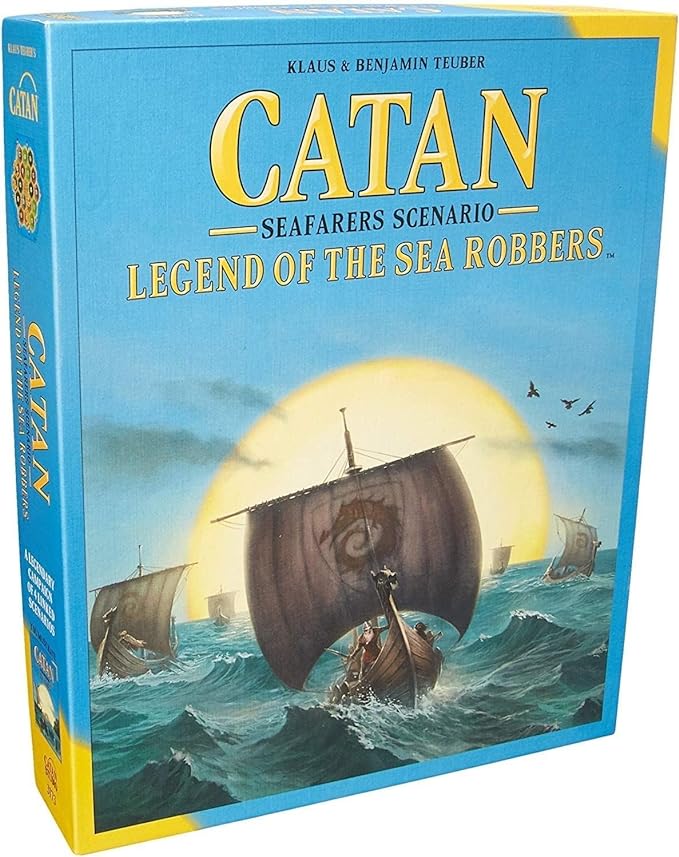 Catan: Legend of the sea Robbers