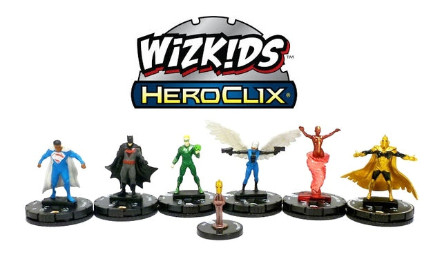 DC Comics HeroClix: Earth-2 Wonders of the World Fast Forces