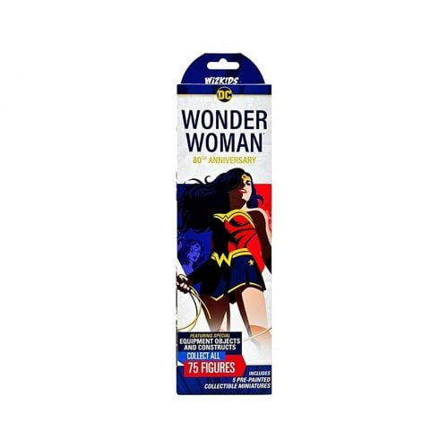 DC Comics HeroClix: Wonder Woman 80th Anniversary Booster Pack