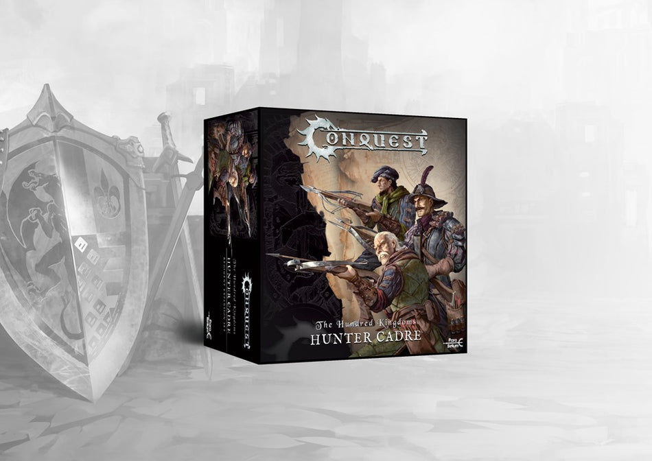 Conquest: Hundred Kingdoms - Hunter Cadre (Dual Kit)