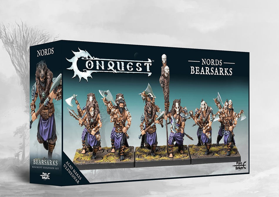 Conquest: - Nords - Bearsarks (Dual Kit)